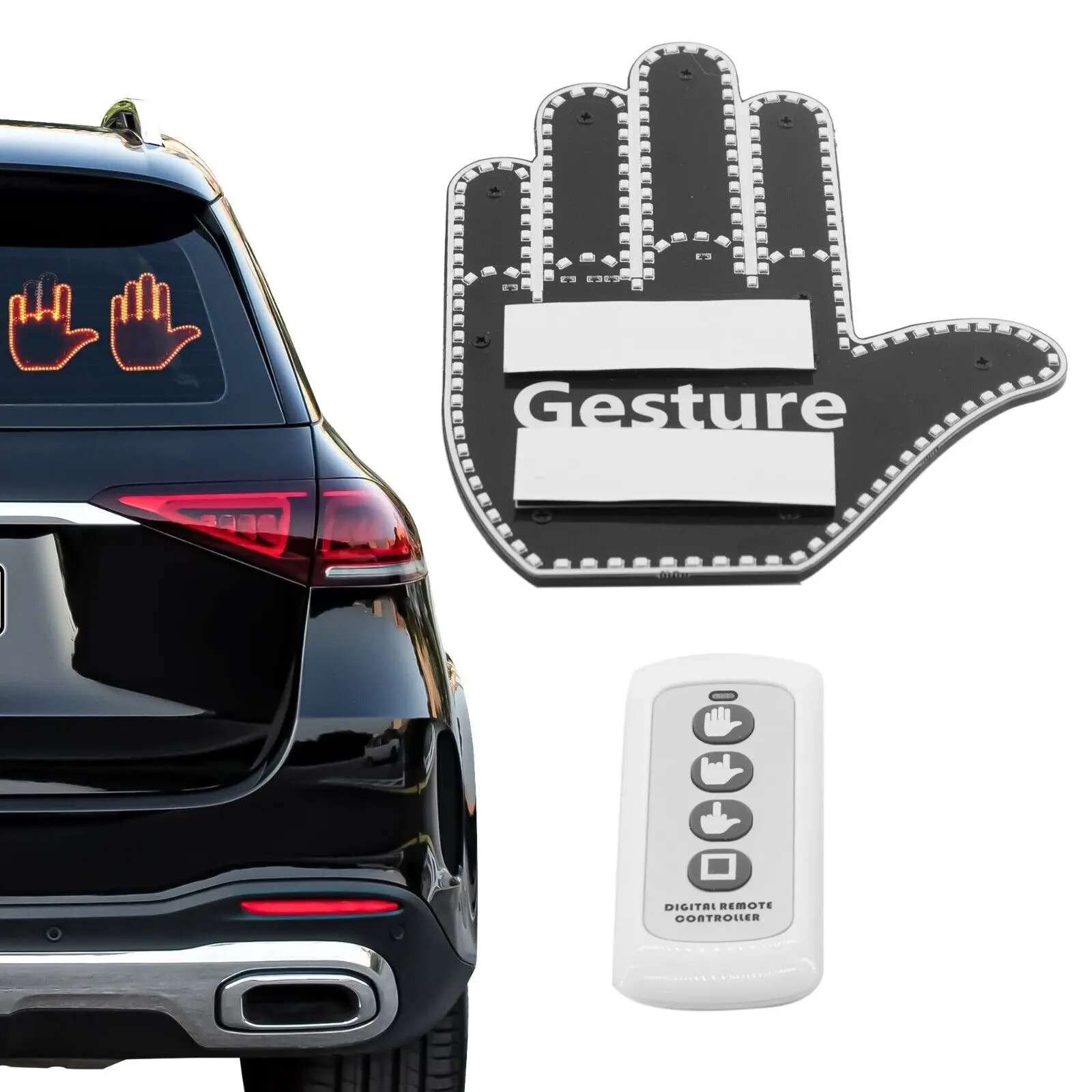 Car Finger Light - Playful and Expressive LED Accessory for Your Drive –  GOVROOM